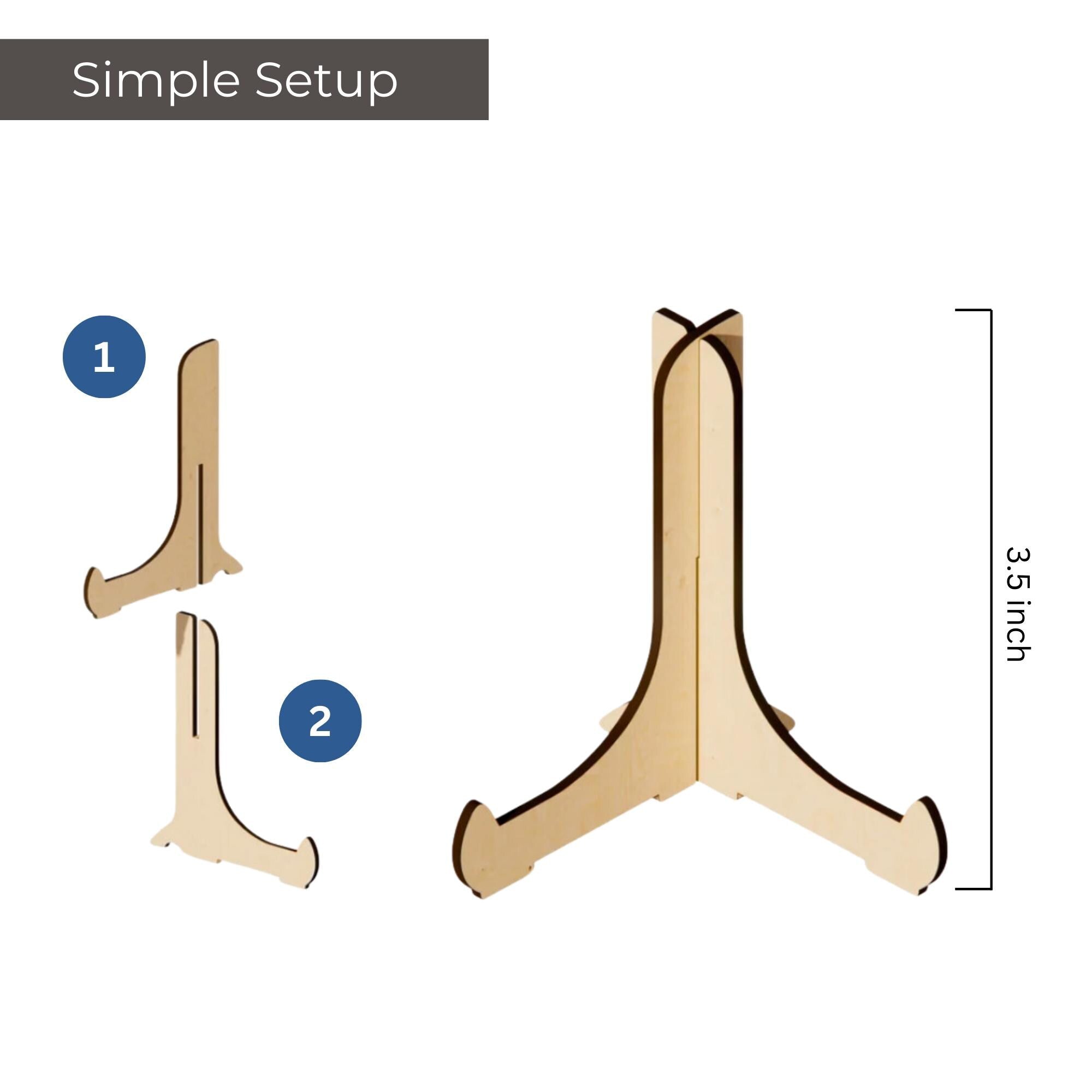 Hardly Laser™ Mama & Papa Magnet Cookies – Personalized Wooden Family Gift for Mother’s Day, Father’s Day, or Everyday Décor