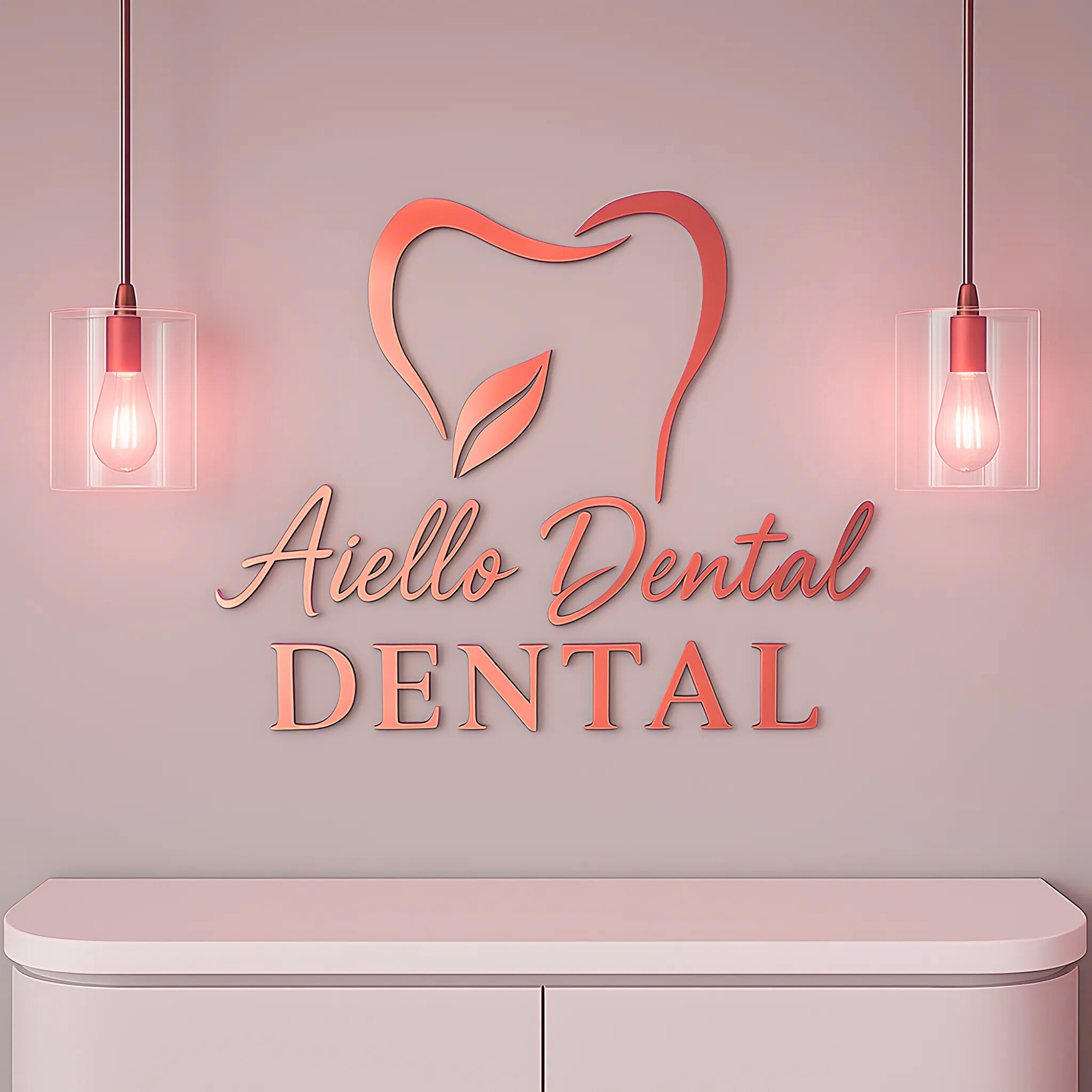 Hardly Laser™ Custom Engraved Business Logo Wall Sign – Rustic & Modern Personalized Branding Décor for Storefronts, Reception Areas, Studios & Cafés