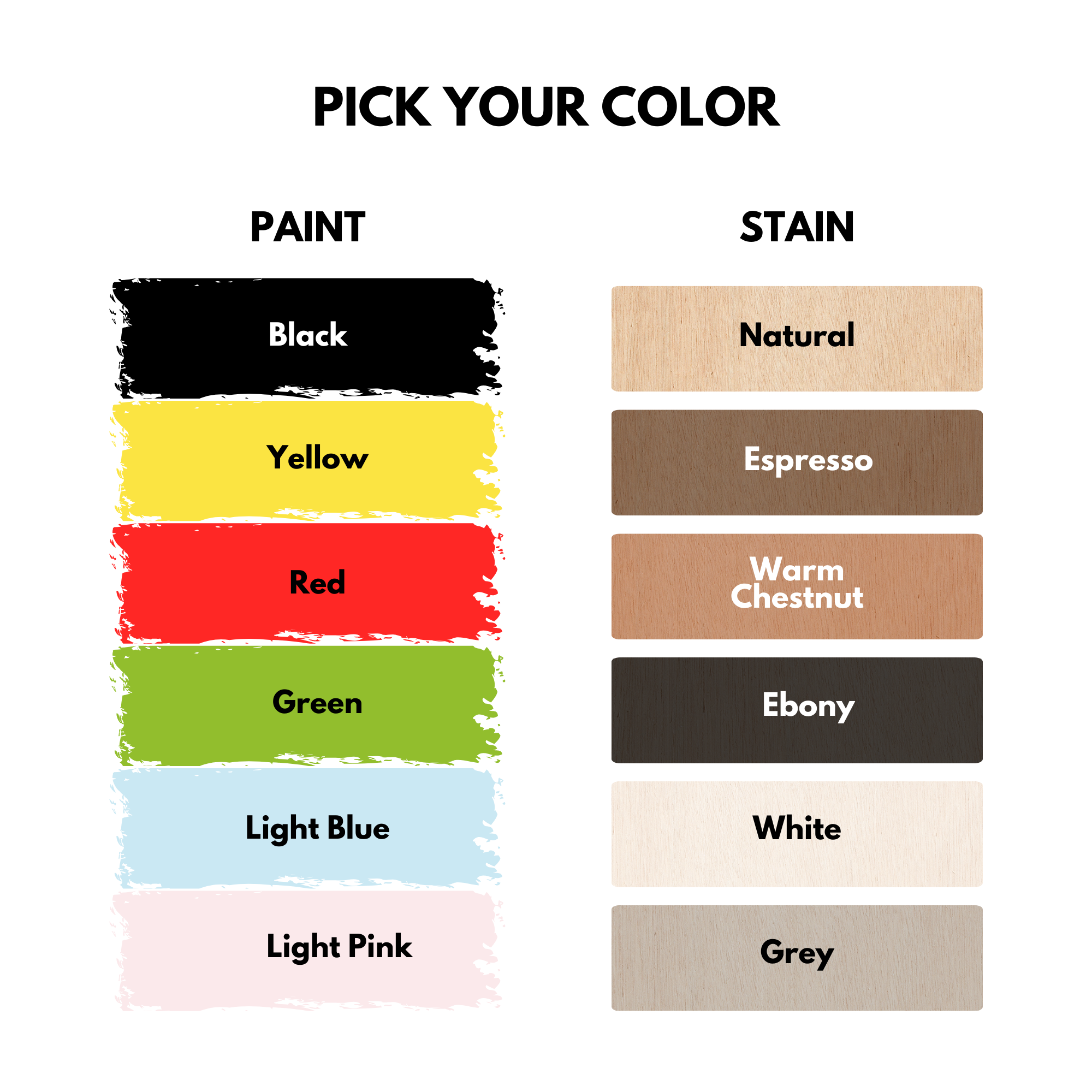 Hardly Laser™ Personalized Wooden Name Sign for Nursery – Custom Baby Wall Décor, Kids Room or Family Plaque