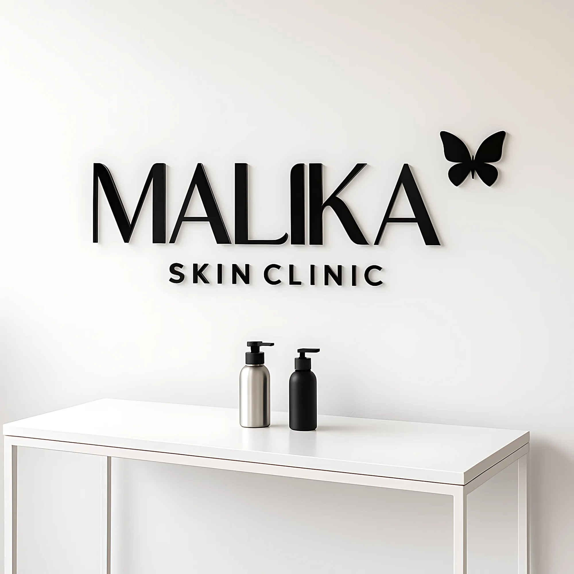 Hardly Laser™ Custom Engraved Business Logo Wall Sign – Rustic & Modern Personalized Branding Décor for Storefronts, Reception Areas, Studios & Cafés