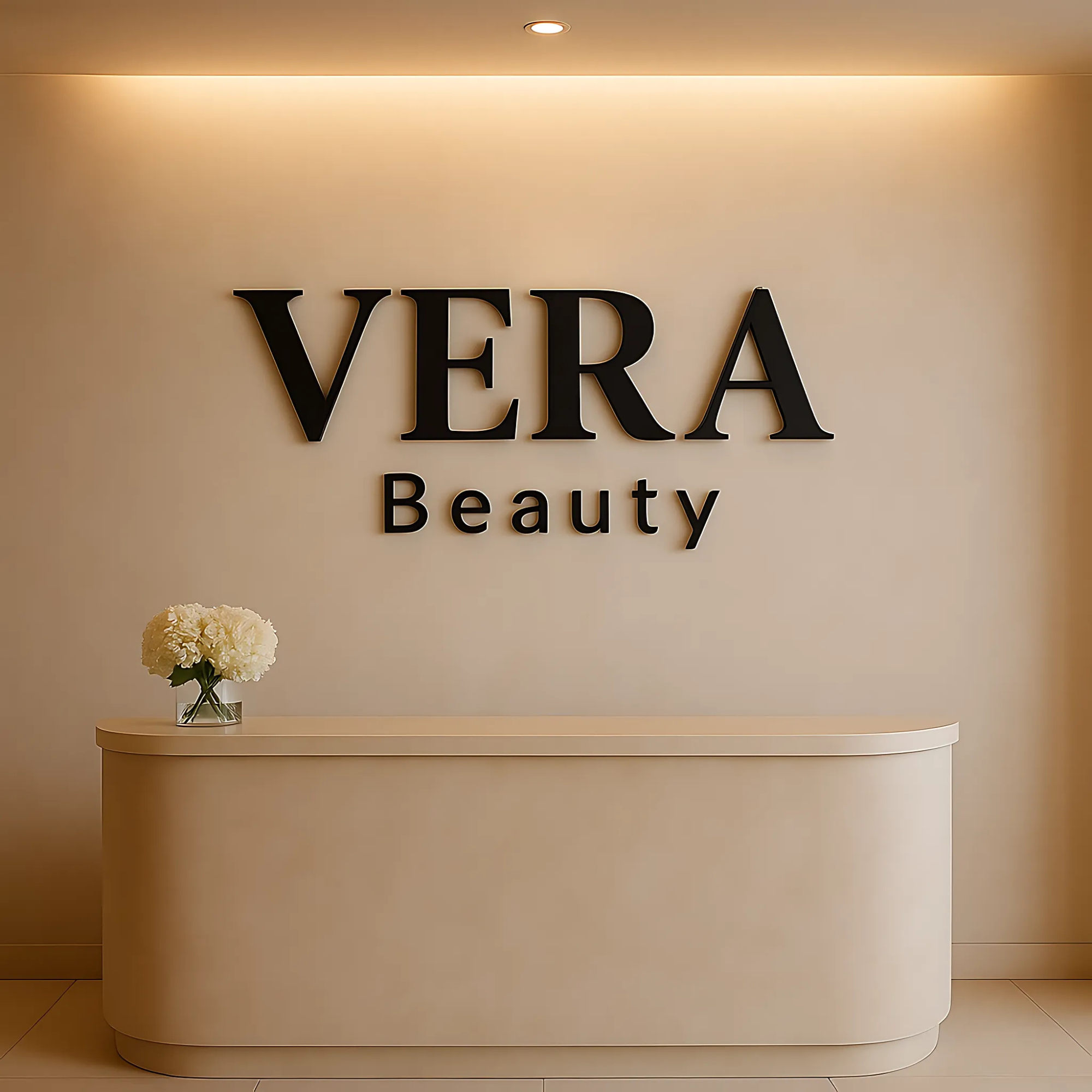 Hardly Laser™ Custom Engraved Business Logo Wall Sign – Rustic & Modern Personalized Branding Décor for Storefronts, Reception Areas, Studios & Cafés