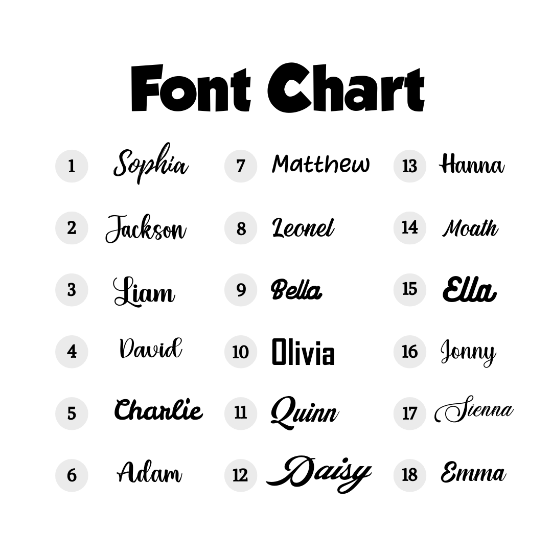 Hardly Laser™ Custom Nursery Wooden Name Sign – Personalized Baby Wall Decor